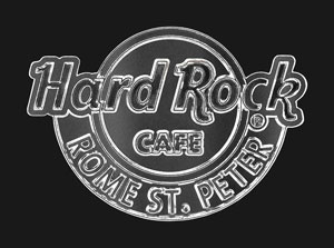 Hard Rock Cafe Rome St. Peter Classic Logo Pin