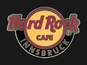 Hard Rock Cafe Innsbruck Classic Logo Pin