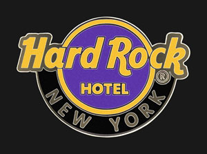 Hard Rock Hotel New York Classic Logo Pin