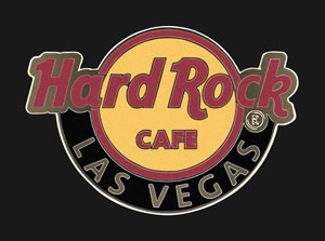 Hard Rock Cafe Las Vegas Classic Logo Pin