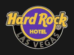 Hard Rock Hotel Las Vegas Classic Logo Pin