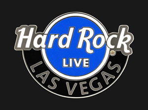 Hard Rock Live Las Vegas Classic Logo Pin