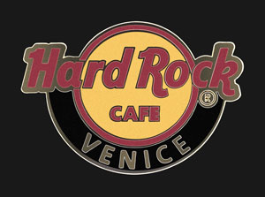 Hard Rock Cafe Venice Classic Logo Pin