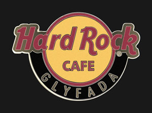 Hard Rock Cafe Glyfada Classic Logo Pin