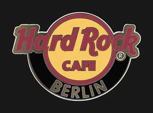 Hard Rock Cafe Berlin Classic Logo Pin