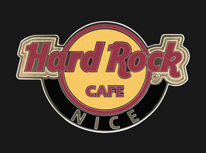 Hard Rock Cafe Nice Classic Logo Pin