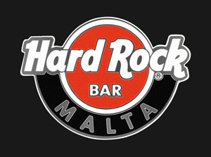 Hard Rock Bar Malta Classic Logo Pin