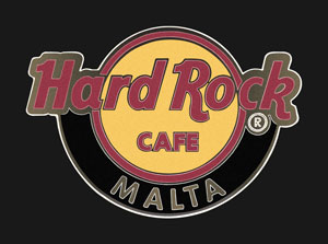 Hard Rock Cafe Malta Classic Logo Pin