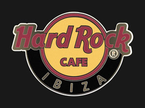 Hard Rock Cafe Ibiza Classic Logo Pin