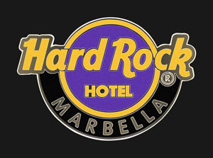 Hard Rock Hotel Marbella Classic Logo Pin
