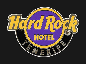 Hard Rock Hotel Tenerife Classic Logo Pin