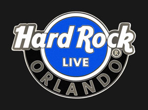 Hard Rock Live Orlando Classic Logo Pin