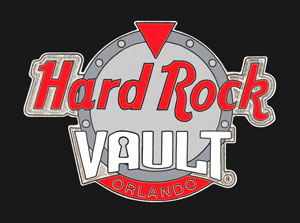 Hard Rock Vault Orlando Classic Logo Pin