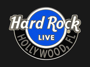 Hard Rock Live Hollywood, Fl Classic Logo Pin
