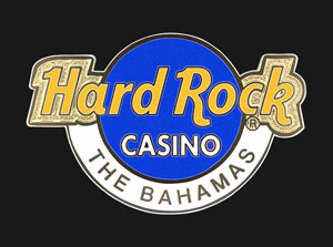 Hard Rock Casino The Bahamas Classic Logo Pin