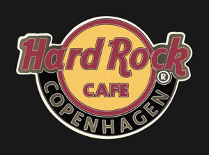 Hard Rock Cafe Copenhagen Classic Logo Pin