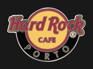 Hard Rock Cafe Porto Classic Logo Pin