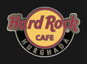 Hard Rock Cafe Hurghada Classic Logo Pin