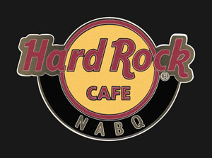 Hard Rock Cafe Nabq Classic Logo Pin