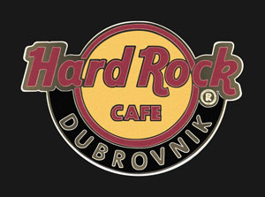 Hard Rock Cafe Dubrovnik Classic Logo Pin