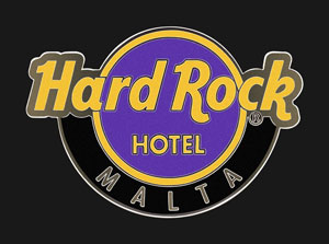 Hard Rock Hotel Malta Classic Logo Pin